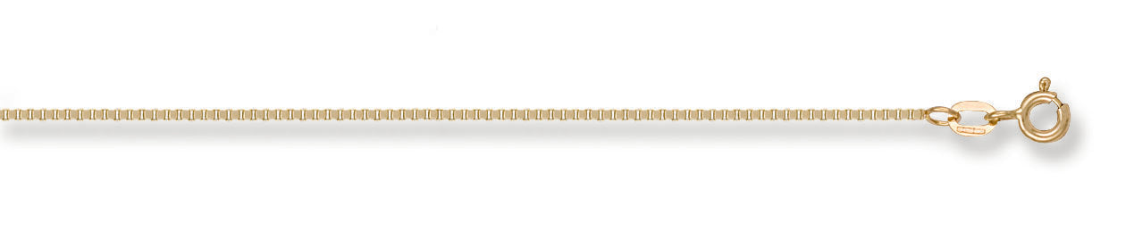 Y/G 0.9mm Box Chain