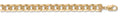 Y/G 12.0mm Flat Curb Bracelet/Chain