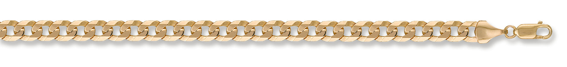 Y/G 6.7mm Flat Curb Chain