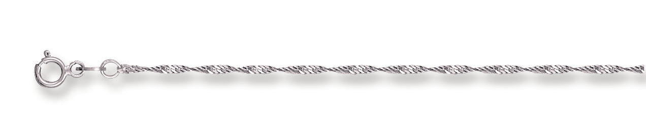 W/G 1.6mm Singapore Chain