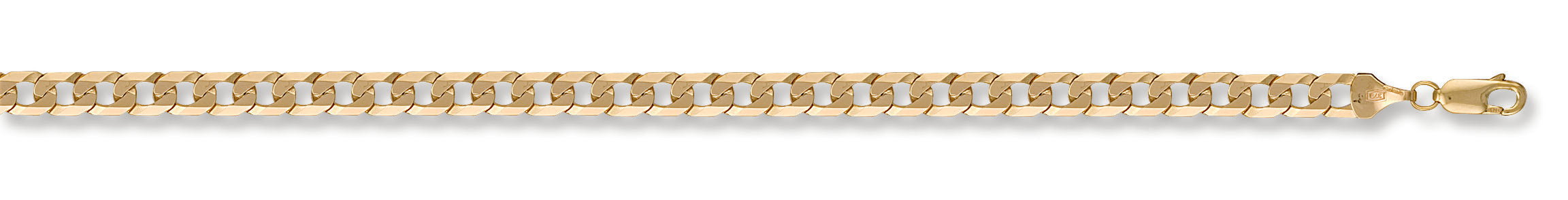 Y/G 5.5mm Flat Curb Chain