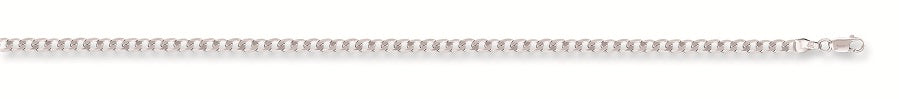 W/G 3.7mm Curb Chain