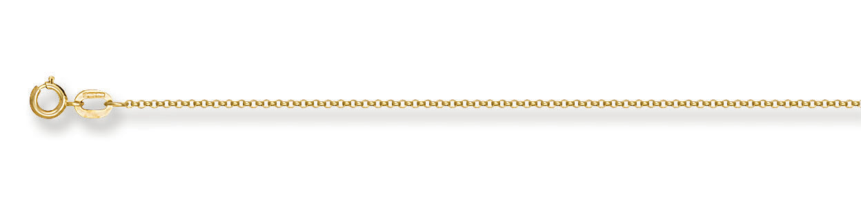Y/G 1.1mm Micro Belcher Chain
