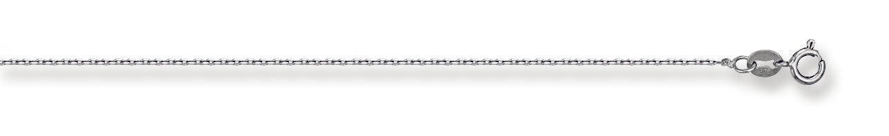 W/G 0.8mm Diamond Cut Trace Chain
