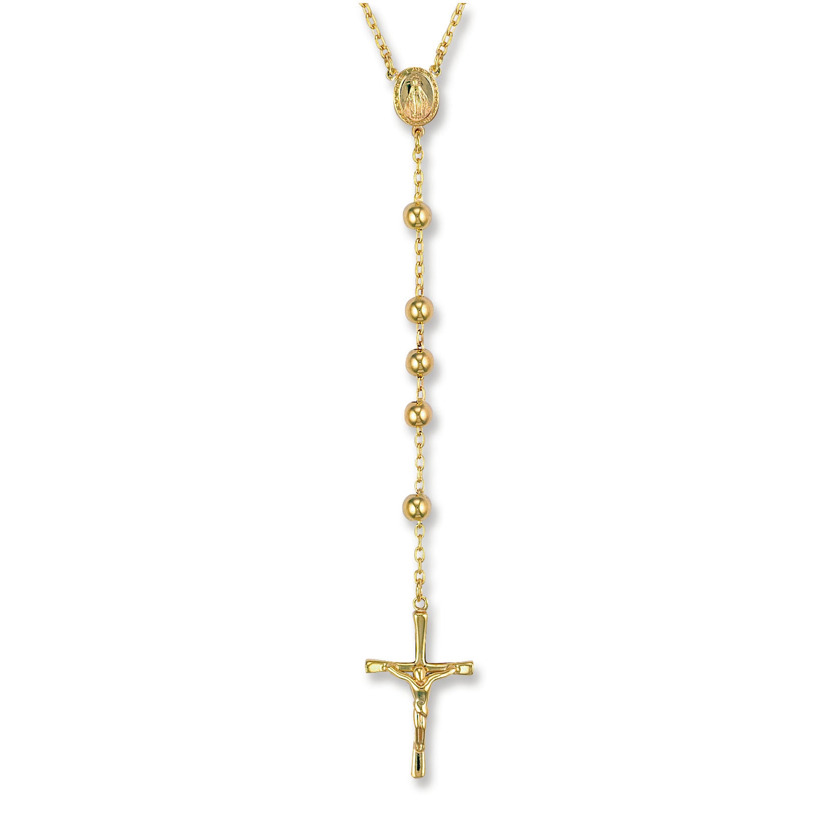 Y/G Rosarery Beads 28" (71cm)
