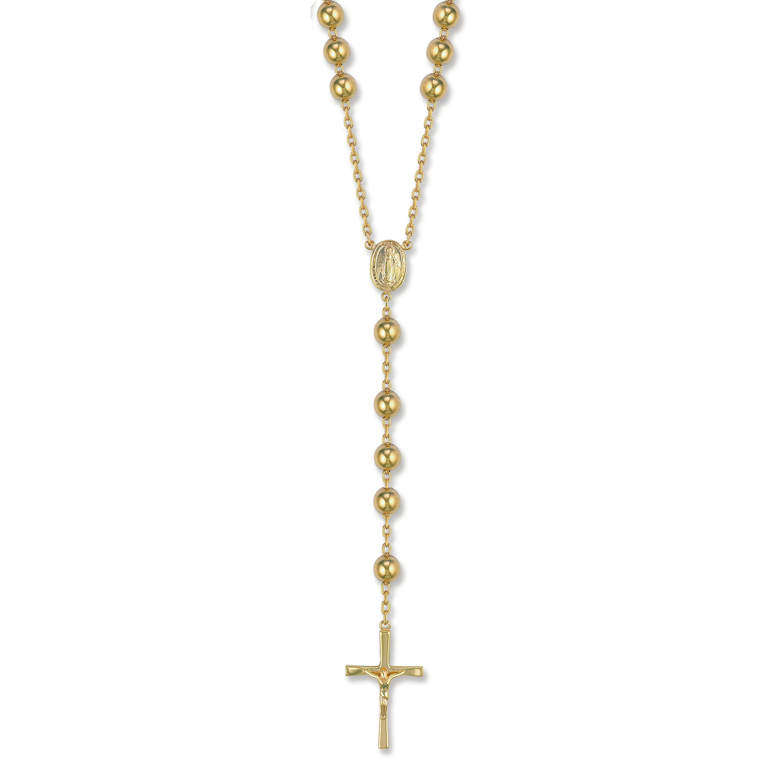 Y/G Rosary Beads