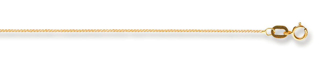 Y/G 0.8mm Traditional Classic Curb Chain