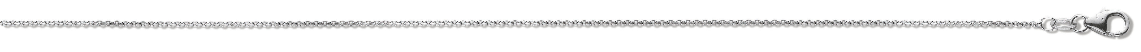 18ct W/G 1.1mm Rolo Chain