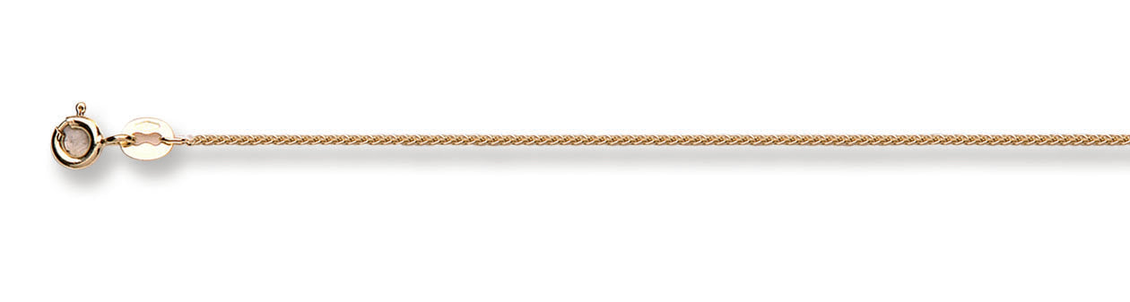 Y/G 1.0mm Spiga Chain