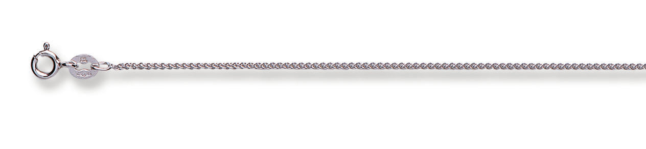 W/G 1.0mm Spiga Chain