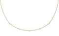 Y/G Cz by the Yard Cz Bracelet & Necklace (07", 18" & 36")