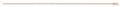 Rose Gold 1.0mm Classic Curb Chain