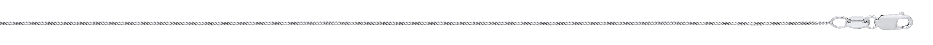 Platinum 0.8mm Curb Chain