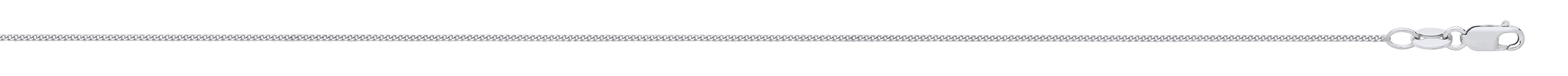 Platinum 0.9mm Curb Chain