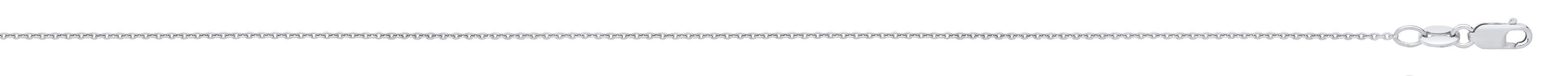 Platinum 1.0mm Rolo Chain
