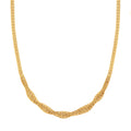 Y/G Graduated Rope & Mesh 18" Necklace/Ladies Bracelet