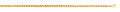 Y/G 5.0mm Wheat Chains 18" Necklace/Ladies Bracelet