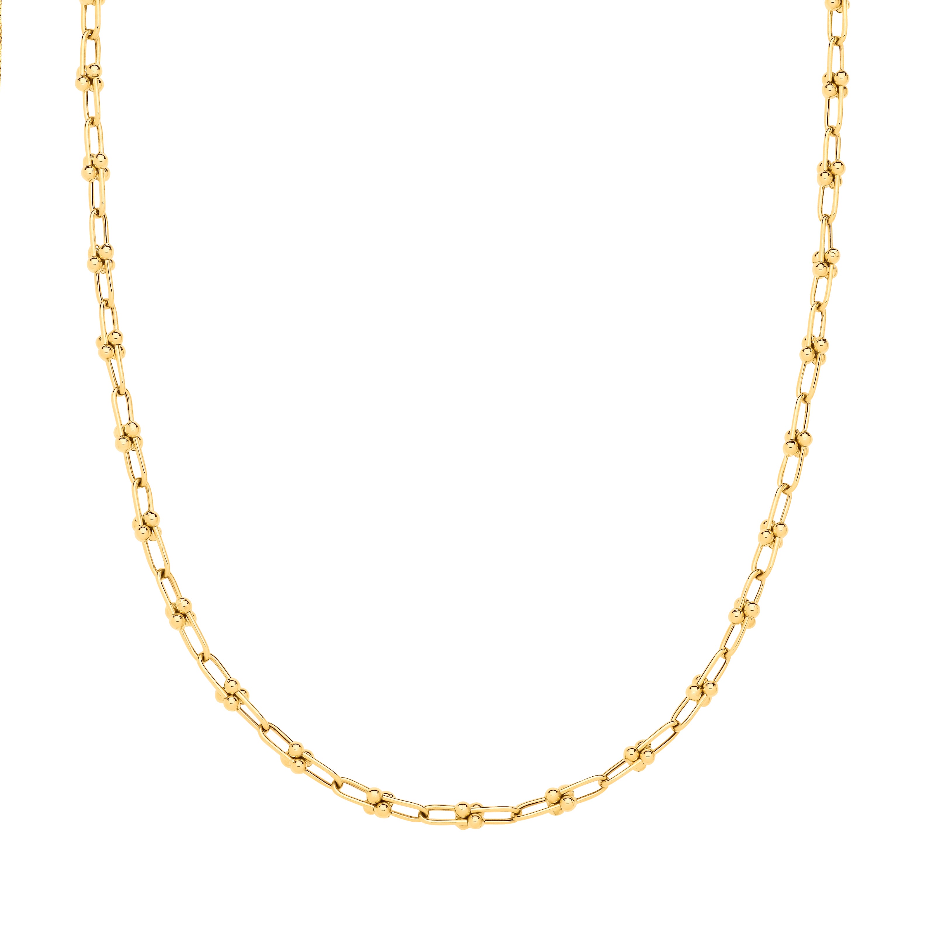 Y/G Chains 18" Necklace/Ladies Bracelet
