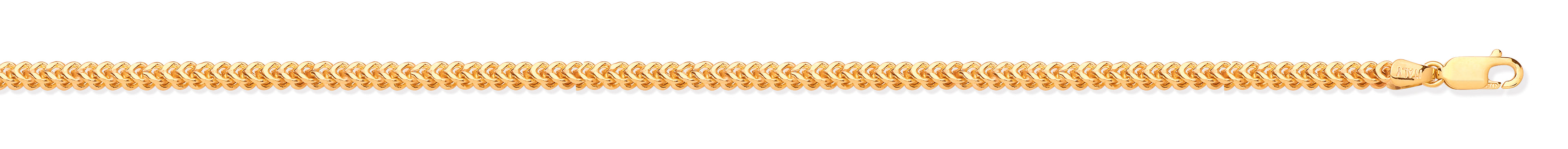 Y/G Franco 4mm Hollow Chain