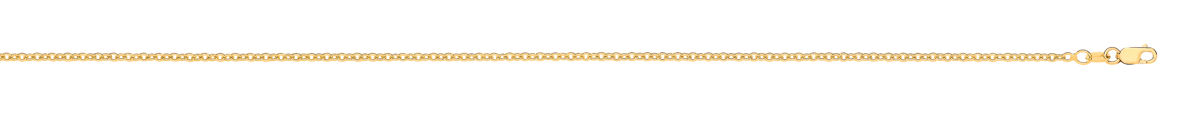 Y/G 2.0mm Rolo Chain