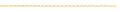 14ct Y/G Hollow Oval Faceted Belcher 3.5mm Chain