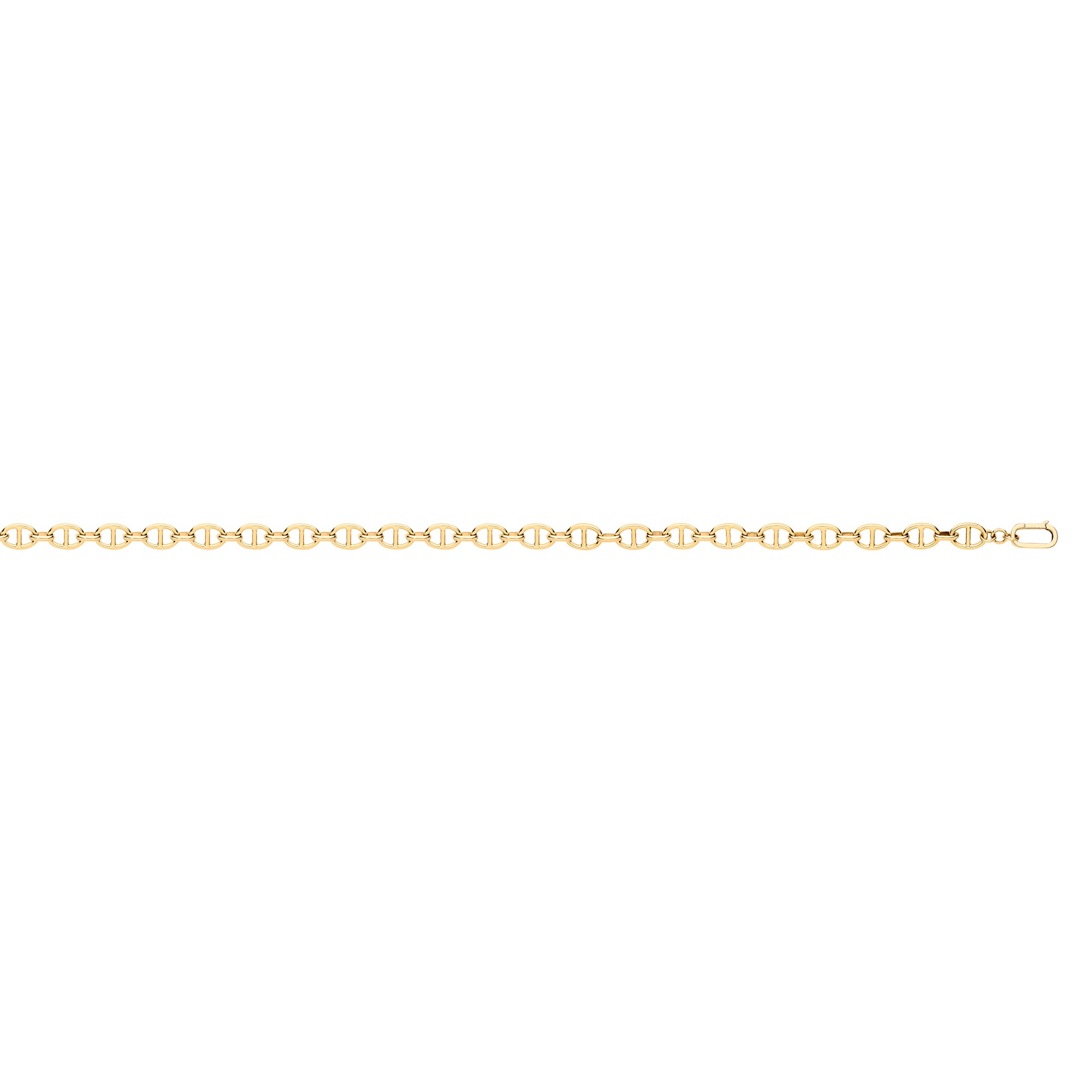 Y/G Hollow 7mm Anchor/Marine Chain