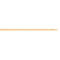 Y/G Heart Link Belcher Bracelet and Chain
