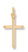 Y/G Round Tubed Cross