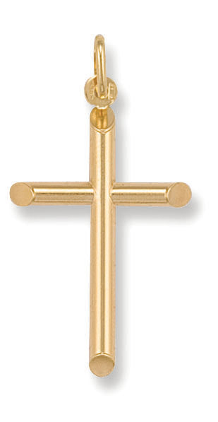 Y/G Round Tubed Cross