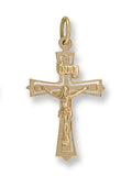 Y/G Cut Out Crucifix