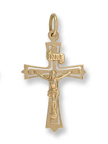 Y/G Cut Out Crucifix
