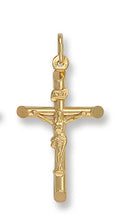 Y/G Round Tube Crucifix