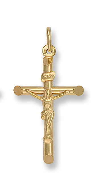 Y/G Round Tube Crucifix