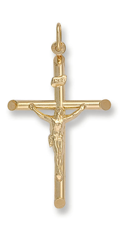 Y/G Round Tube Crucifix