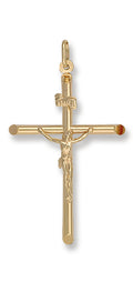 Y/G Round Tube Large Crucifix