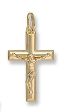 Y/G Tubed Crucifix