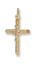 Y/G Round Tube Crucifix