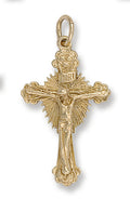 Y/G Casted Crucifix