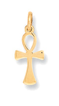Y/G Anch Cross - Key of Life