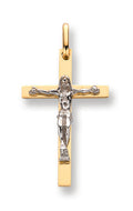 Y & W/G Crucifix