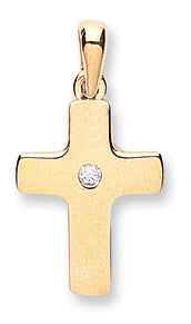 Y/G Cz Cross
