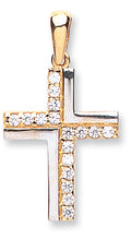 Y/G Cz Cross