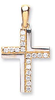 Y/G Cz Cross