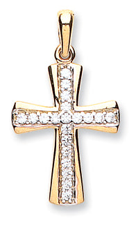Y/G Cz Cross