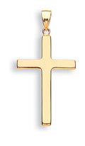Y/G Plain Hollow Cross