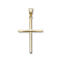 Y/G Plain Hollow Cross