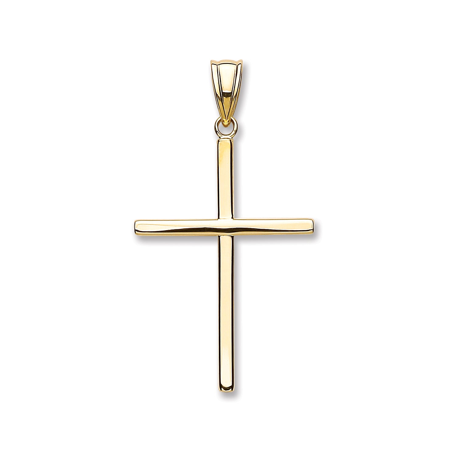 Y/G Plain Hollow Cross