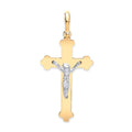 Two Colour Crucifix