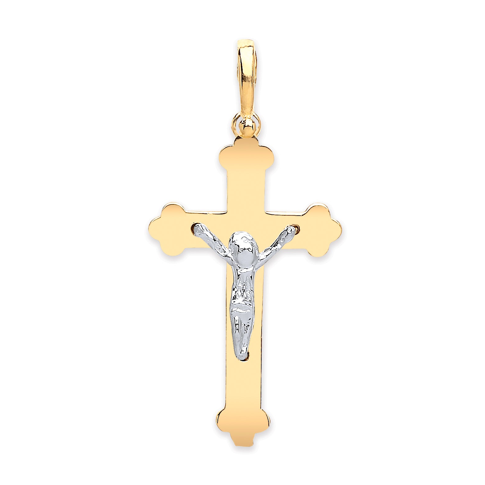 Two Colour Crucifix