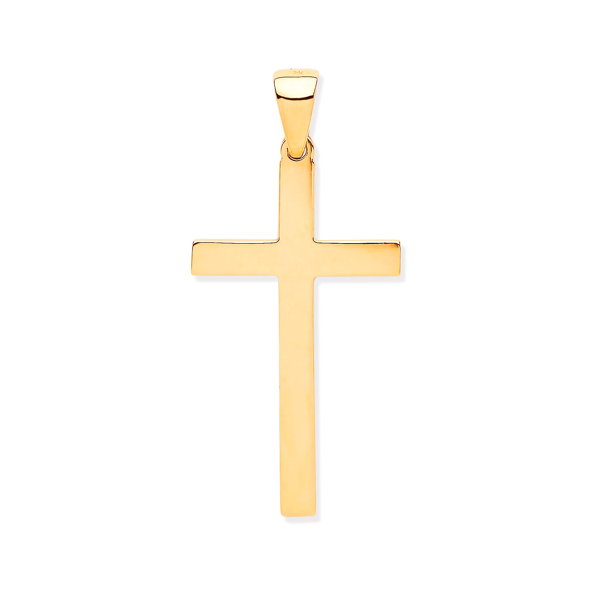 Y/G Solid Large Plain Cross